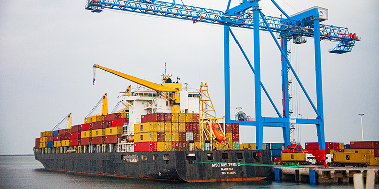 Top Five Giants Driving Global Trade