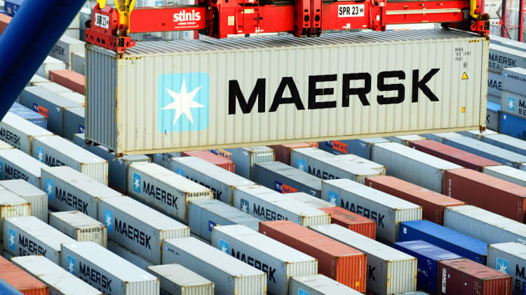Maersk at 50