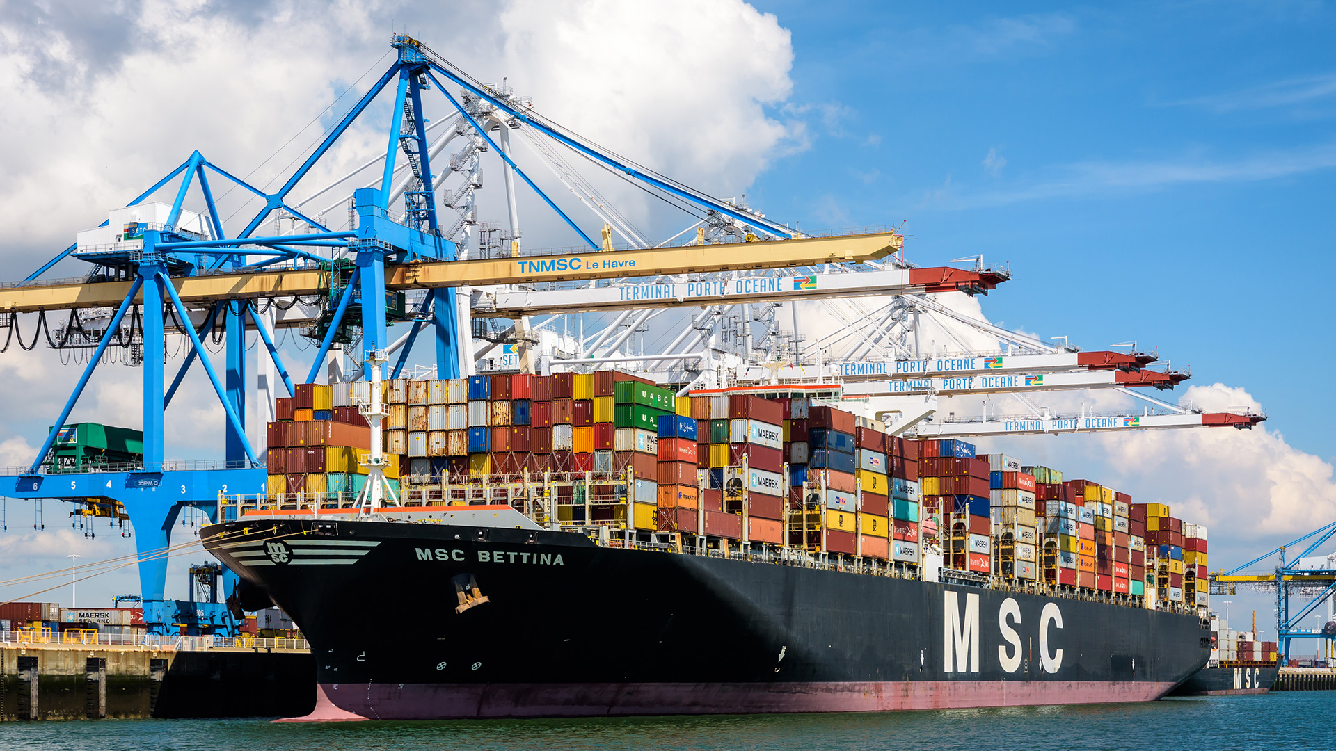 Five Giants Driving Global Trade